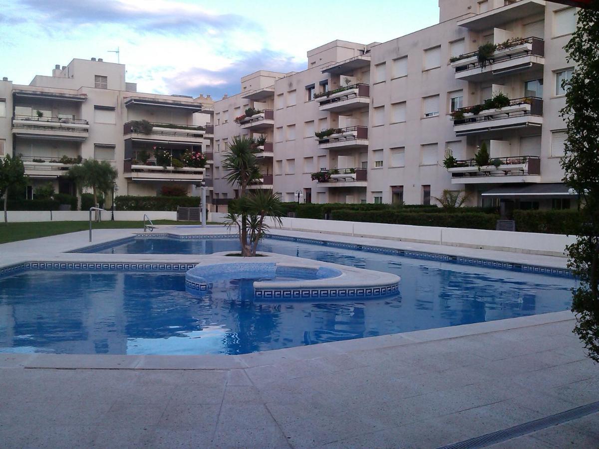 Appartamento Playa Y Sol Cubelles Esterno foto